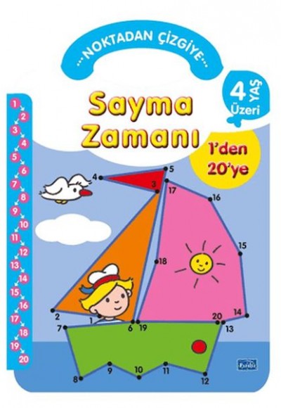 Noktadan Çizgiye Sayma Zamanı 1'den 20'ye Noktadan Çizgiye Sayma Zamanı 1'den 20'ye