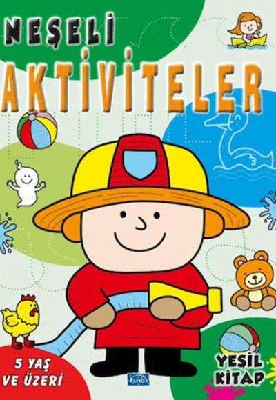 Neşeli Aktiviteler - Yeşil Kitap