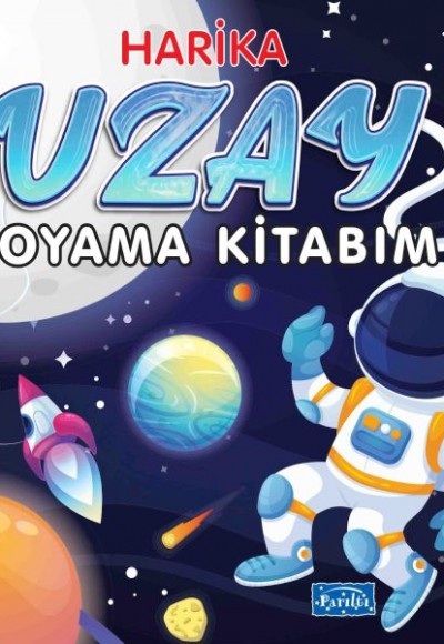 Harika Uzay Boyama Kitabım