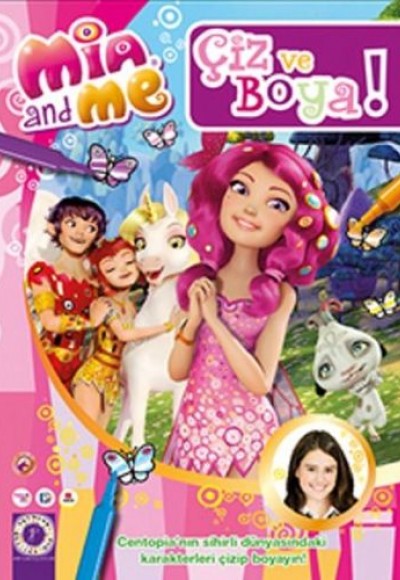 Mia and Me: Çiz ve Boya 4