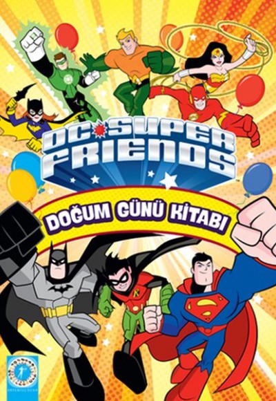 Dc Super Friends - Doğum Günü Kitabı