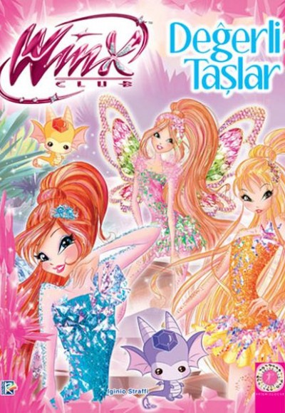 Winx Club - Değerli Taşlar (Ciltli)