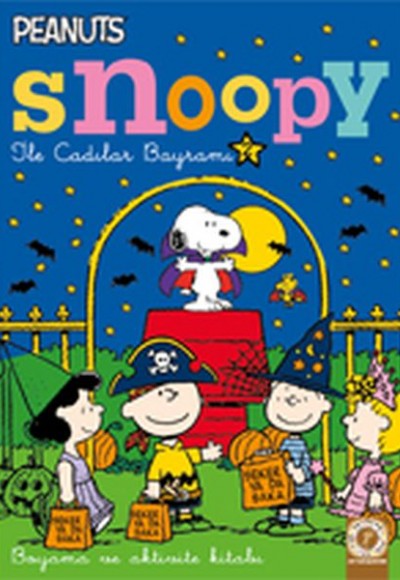 Snoopy ile Cadılar Bayramı 2 - Boyama ve Aktivite Kitabı