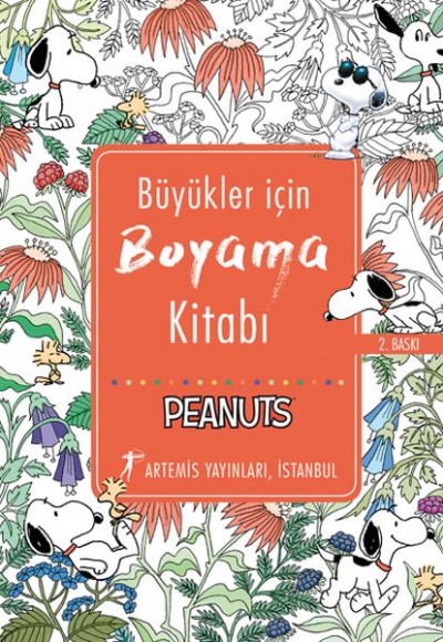 Büyükler İçin Boyama Kitabı