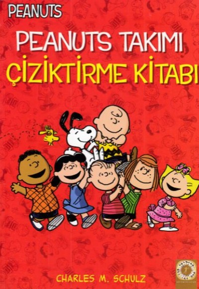 Peanuts - Takımı Çiziktirme Kitabı