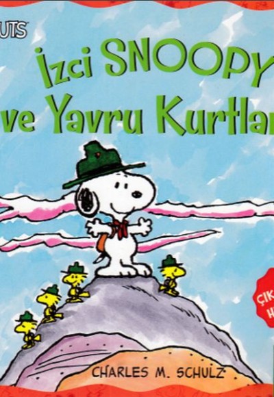 Peanuts - İzci Snoopy ve Yavru Kurtları