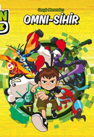 Ben 10 - Omni-Sihir Uzaylı Maceraları