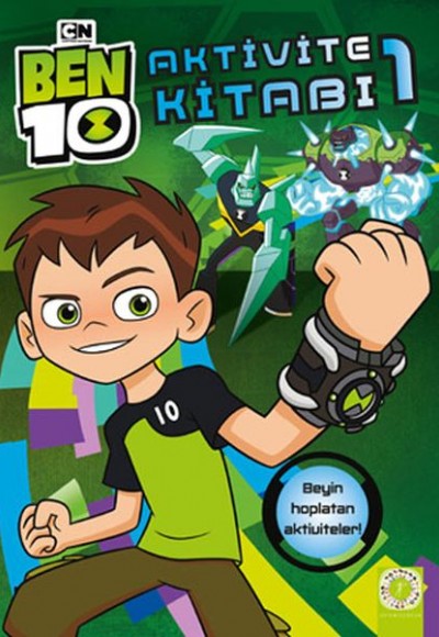 Ben 10 Aktivite Kitabı - 1