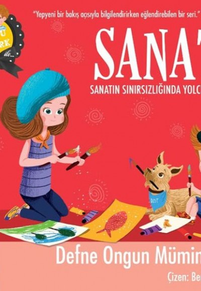 Burcu ve Berk ile Sanat