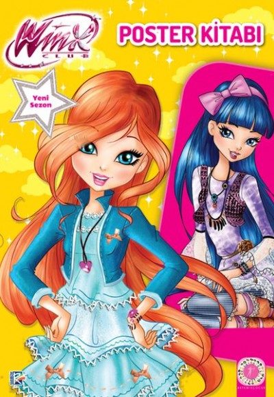 Winx Club: Poster Kitabı