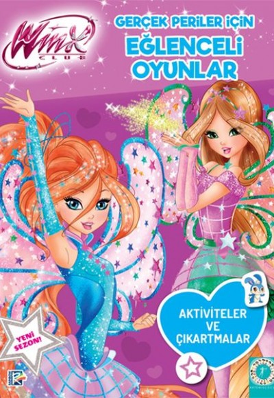 Winx Club - Gerçek Periler İçin Eğlenceli Oyunlar