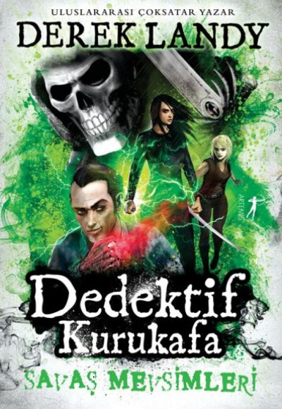 Dedektif Kurukafa 13 - Savaş Mevsimleri (Ciltli)