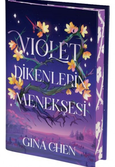 Violet Dikenlerin Menekşesi (Ciltli)