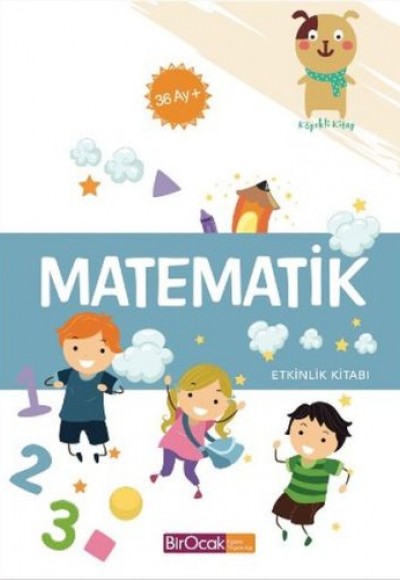 Matematik Etkinlik Kitabı (36 Ay)