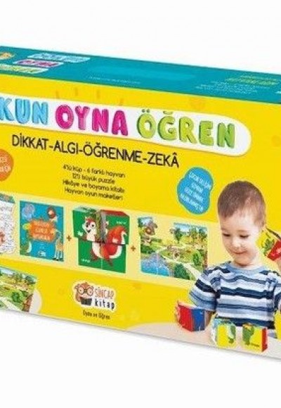 Dokun Oyna Öğren Seti - Hayvanlar