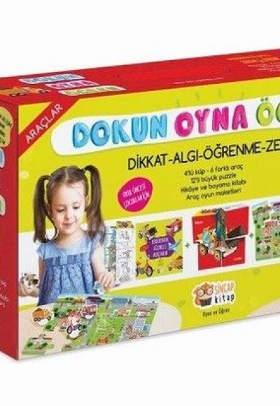 Dokun Oyna Öğren Seti - Araçlar