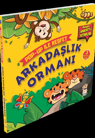 Arkadaşlık Ormanı - Pop-Up İle Keşfet