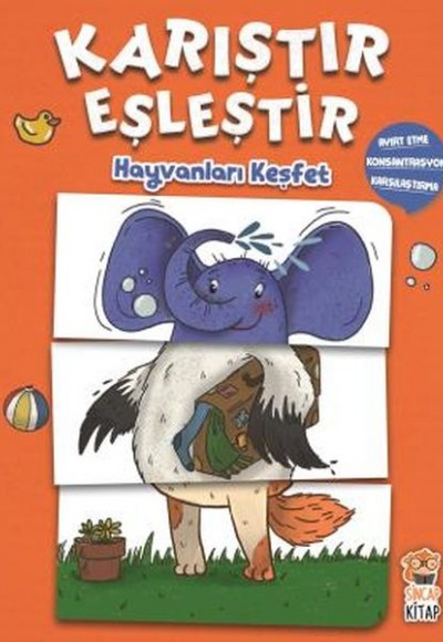 Karıştır Eşleştir - Hayvanları Keşfet