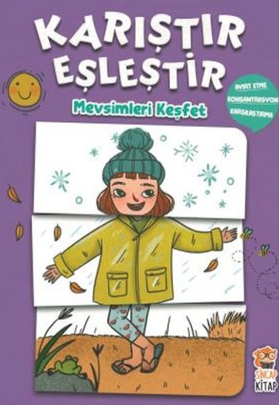 Karıştır Eşleştir - Mevsimleri Keşfet