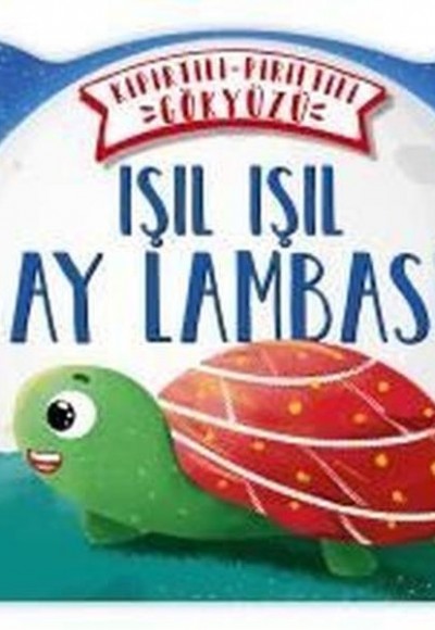 Işıl Işıl Ay Lambası - Kıpırtılı Pırıltılı Gökyüzü