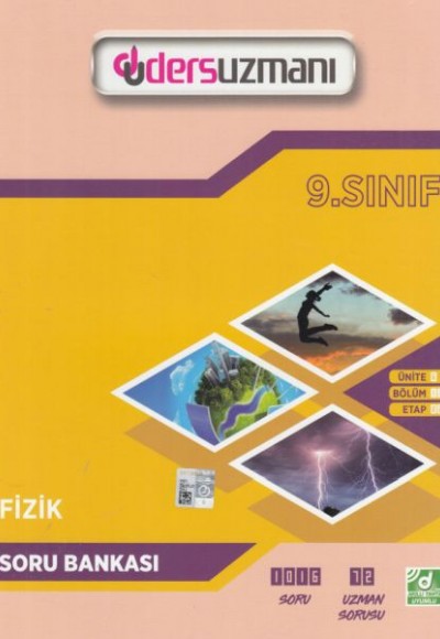 Ders Uzmanı 9. Sınıf Fizik Soru Bankası (Yeni)