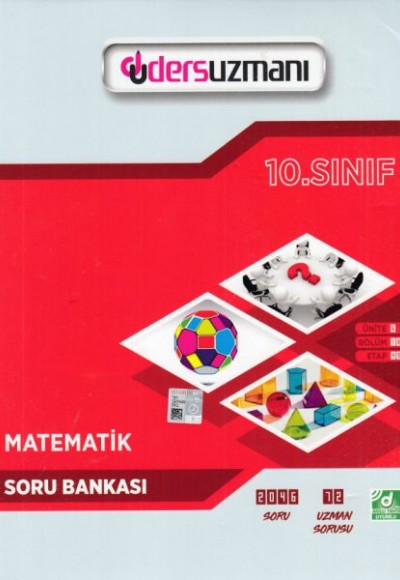 Ders Uzmanı 10. Sınıf Matematik Soru Bankası (Yeni)