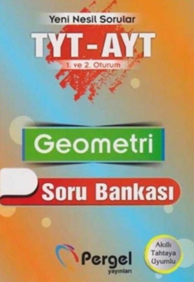 Pergel TYT AYT Geometri Soru Bankası (Yeni)