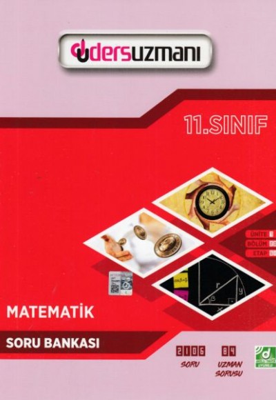 Ders Uzmanı 11. Sınıf Matematik Soru Bankası (Yeni)