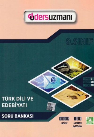 Ders Uzmanı 9. Sınıf Türk Dili ve Edebiyatı Soru Bankası (Yeni)