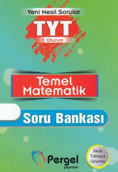 Pergel TYT Temel Matematik Soru Bankası (Yeni)