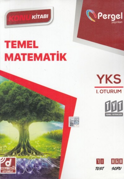 Pergel TYT Temel Matematik Konu Kitabı (Yeni)