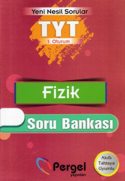 Pergel TYT Fizik Soru Bankası (Yeni)