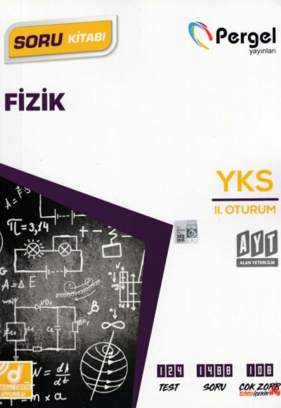 Pergel AYT Fizik Soru Kitabı (Yeni)