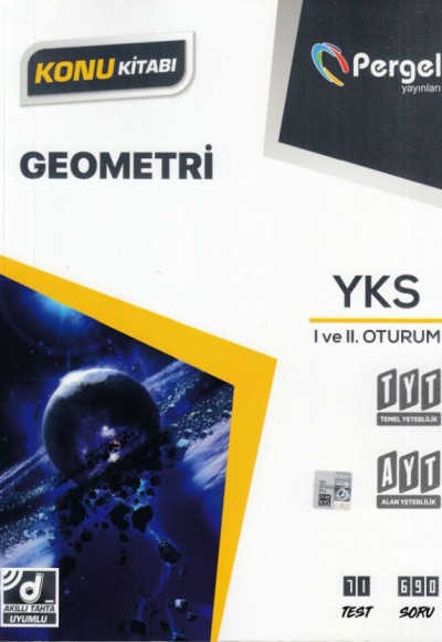 Pergel TYT AYT Geometri Konu Kitabı (Yeni)