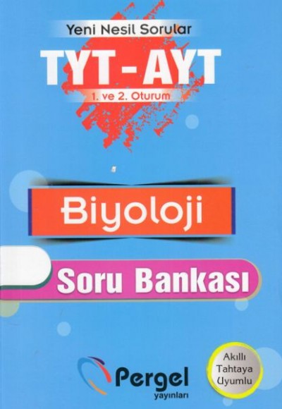 Pergel TYT AYT Biyoloji Soru Bankası (Yeni)