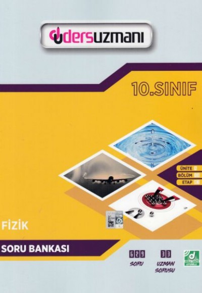 Ders Uzmanı 10. Sınıf Fizik Soru Bankası (Yeni)