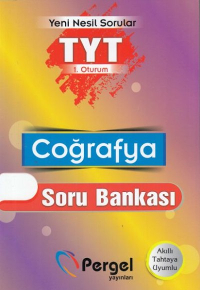 Pergel TYT Coğrafya Soru Bankası (Yeni)