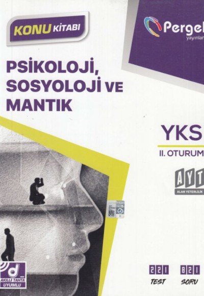 Pergel AYT Psikoloji, Sosyoloji ve Mantık Konu Kitabı (Yeni)