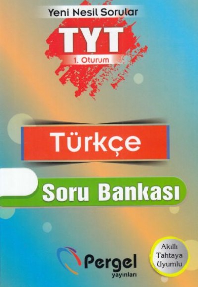 Pergel TYT Türkçe Soru Bankası (Yeni)
