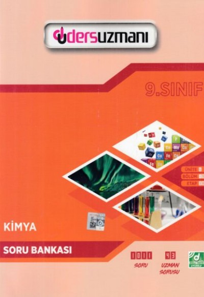 Ders Uzmanı 9. Sınıf Kimya Soru Bankası (Yeni)