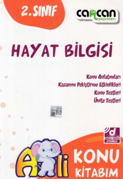 Cancan 2. Sınıf Hayat Bilgisi Afilli Konu Kitabım (Yeni)