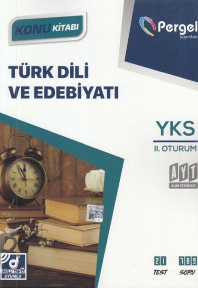 Pergel AYT Türk Dili ve Edebiyatı Konu Kitabı (Yeni)