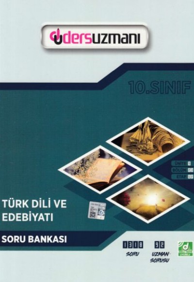 Ders Uzmanı 10. Sınıf Türk Dili ve Edebiyatı Soru Bankası (Yeni)