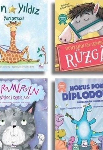 Set 1 Pedagog Onaylı Hikayeler-4 Kitap Takım