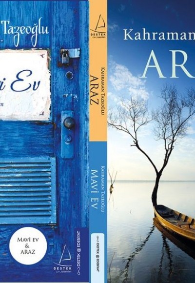 Araz - Mavi Ev (İki Kitap Birarada)