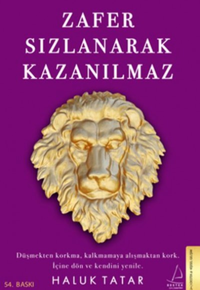 Zafer Sızlanarak Kazanılmaz