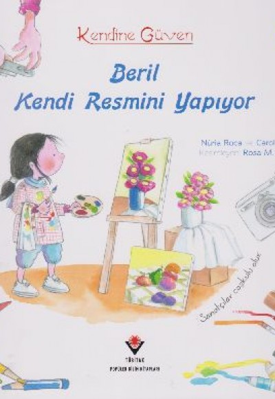 Beril Kendi Resmini Yapıyor