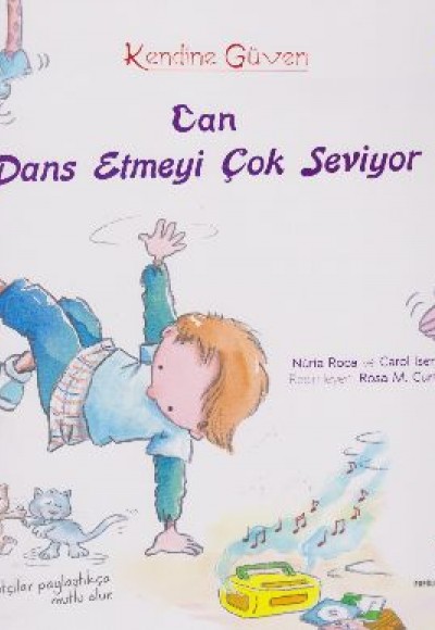 Can Dans Etmeyi Çok Seviyor