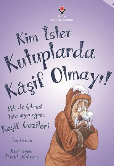 Kim İster Kutuplarda Kaşif Olmayı!