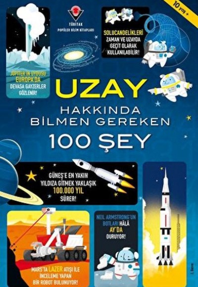 Uzay Hakkında Bilmen Gereken 100 Şey